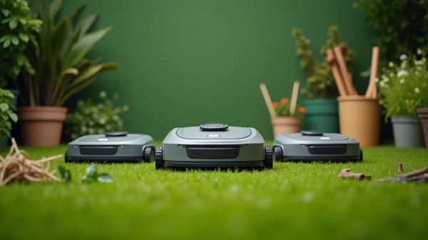 Comparatif robots tondeuses : quel modèle pour quel jardin