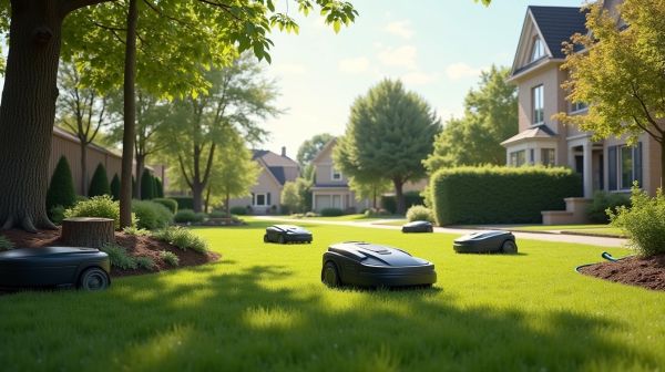 Comparatif robots tondeuses : quel modèle pour quel jardin