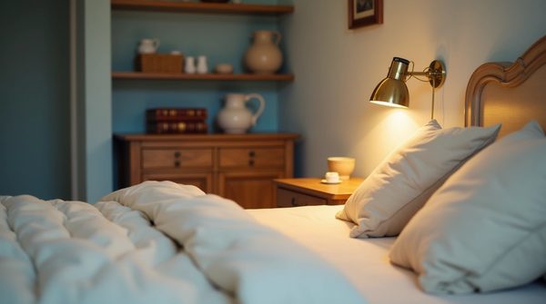 Éclairer et sublimer la chambre à coucher avec une lampe de chevet adaptée