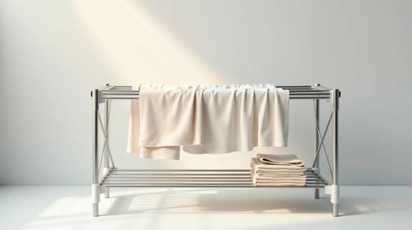 Optimiser le choix de son étendoir à linge pour un séchage efficace